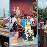 Tracey Boakye Celebrates Daughter’s Birthday with Donations to Orphanage