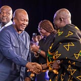mahama remembers childhood days with asantehene “they sent us for ice cream”