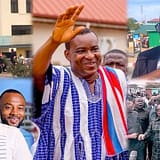 From Limping to Laughing: Wontumi Visits Party HQ in White to Show Gratitude