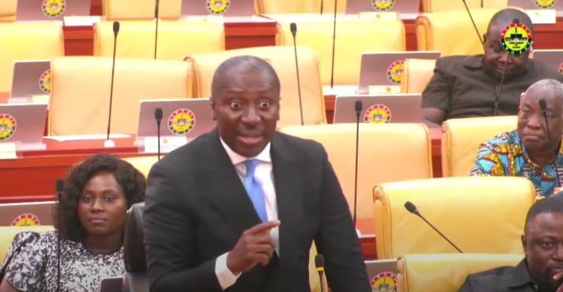 Minority MPs Return to Parliament After Vowing to ‘Sleep’ at EOCO With Wontumi