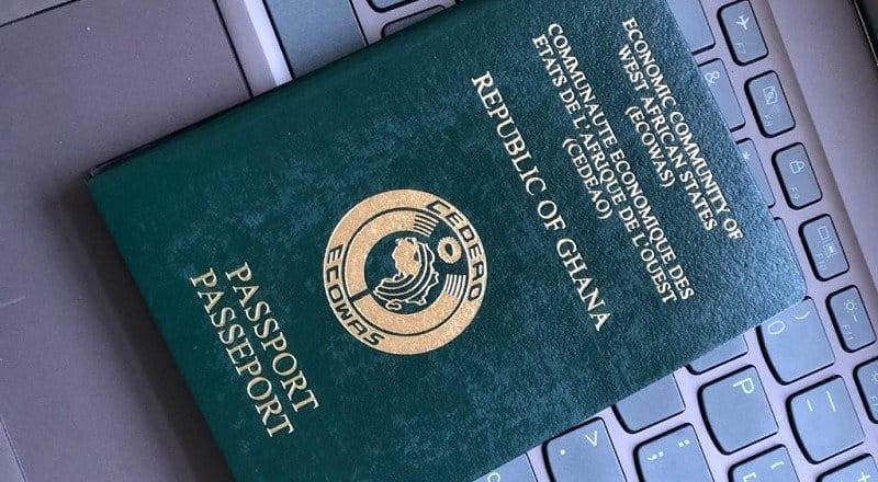 Ghana’s Passport Re-Launch Sparks Backlash: Minority Calls it a Waste