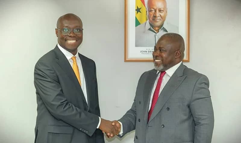 Ato Forson Calls for Stronger Revenue Mobilisation to Tackle Ghana's Debt Crisis