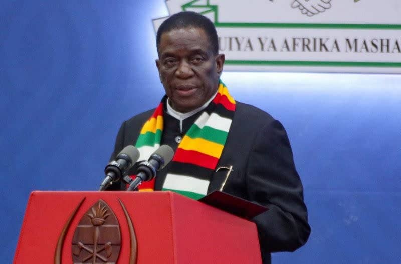 Zimbabwe's President Shakes Up Military Leadership in Response to Growing Opposition