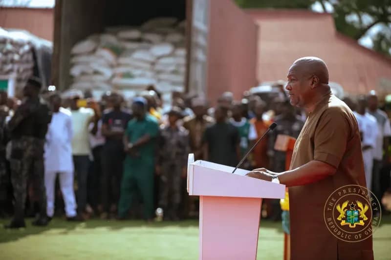 President Mahama Launches ‘Feed Ghana’ Plan to Cut Food Imports