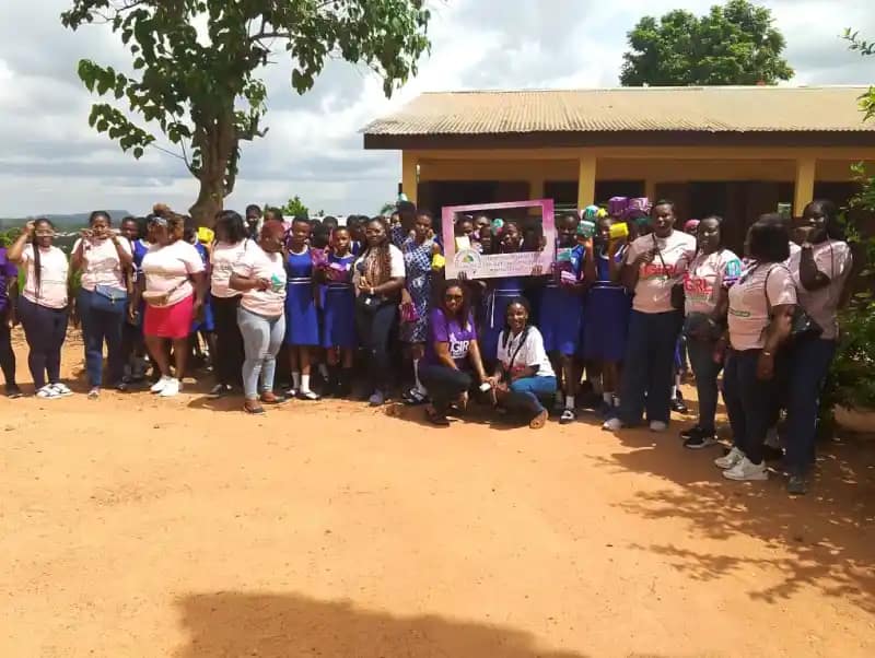 50,000 Pads Donated to Support Schoolgirls’ Health on Menstrual Hygiene Day