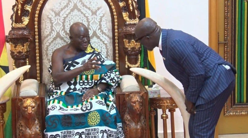 “put kath first” – otumfuo’s powerful call to new hospital board