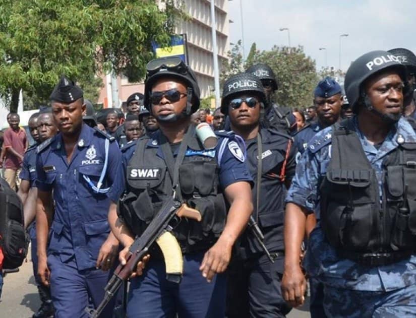 Easter Alert: Ghana Police Urge Caution as Festivities Begin