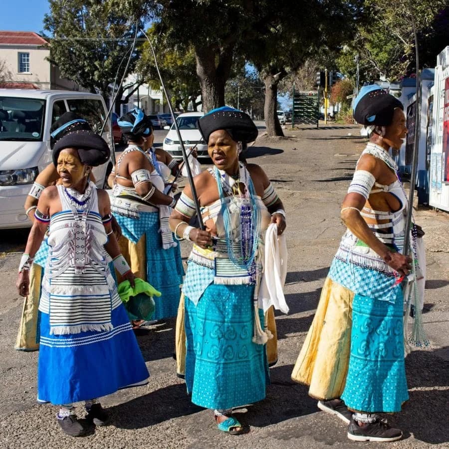 Xhosa-Mfengu Culture