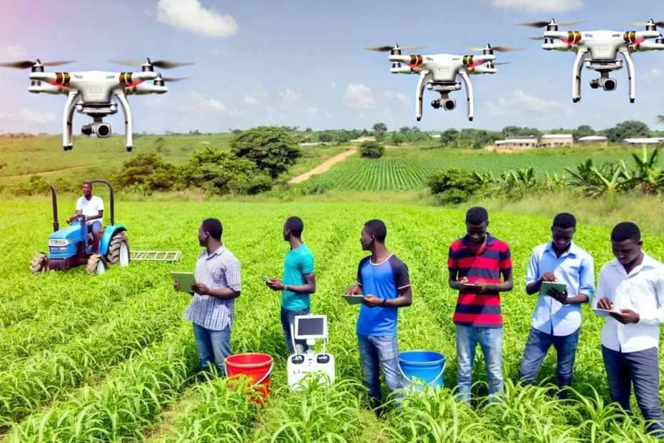 Ghana Targets Smart Farming with AI to Boost Productivity and Global Exports