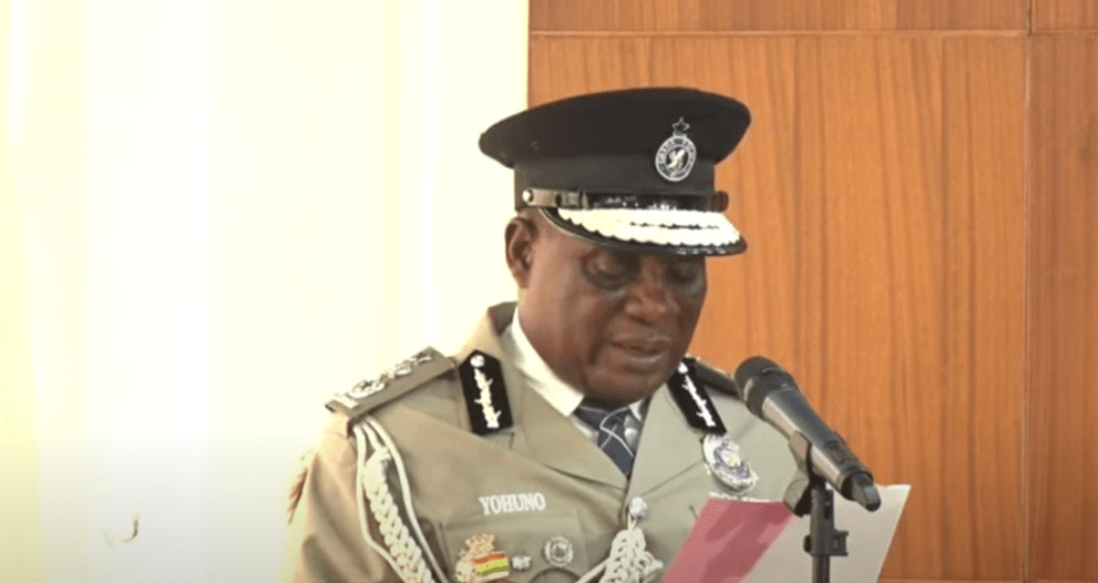 IGP Shakes Up Police Ranks in Galamsey Zones